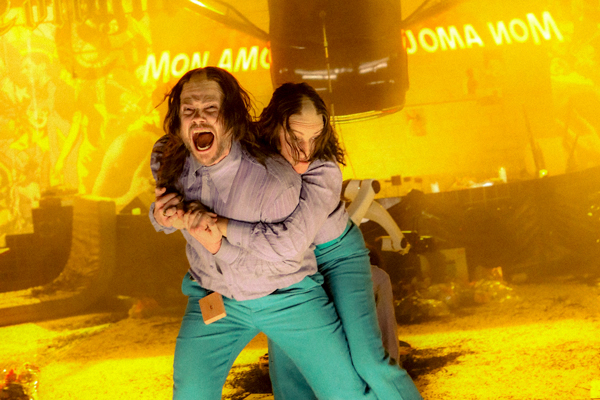 Die W�rter sind b�se | &copy; Birgit Hupfeld 